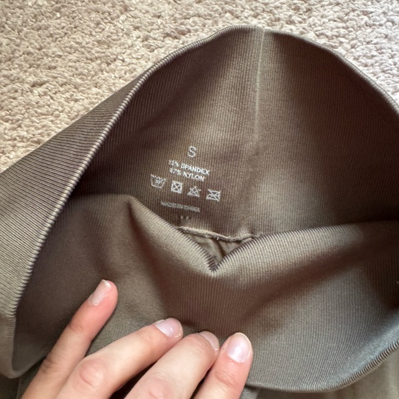 Size S NVGTN Brown Leggings - Picture 3 of 3